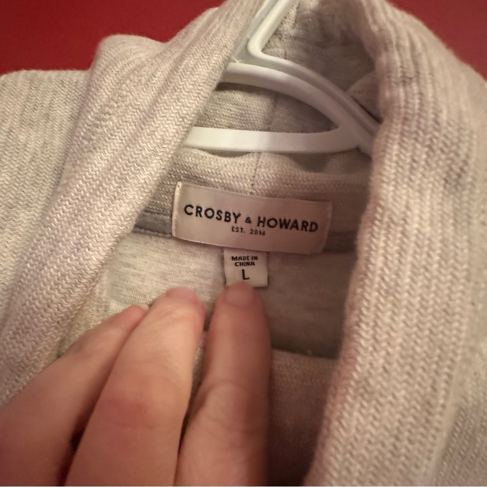 Men’s Cozy Gray shirt - Picture 2 of 2